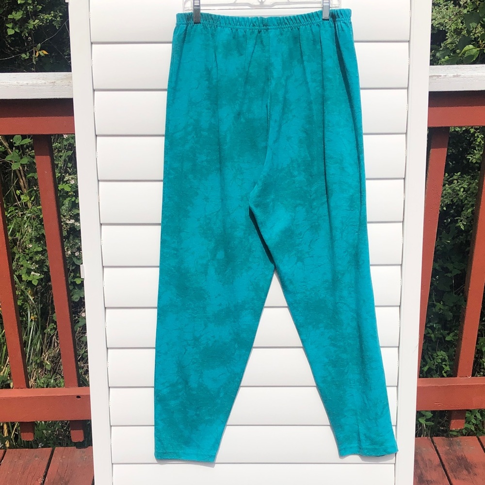 Two piece set Tie dye Elephant Graphic tee plus pants - Picture 10 of 13